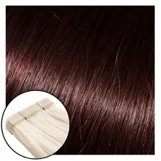Babe Tape In Hair Extensions 99J Colette 18 Modern Beauty Supplies